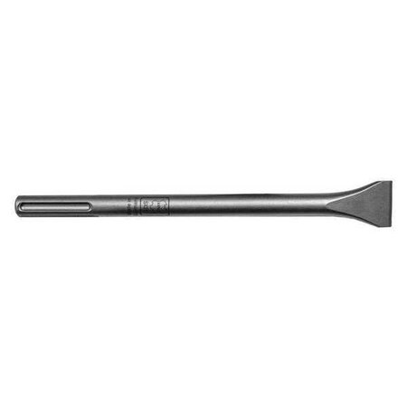 SDS Max Scaling Chisel 1 1/2x12 in. by USA Century Drill & Tool Power Demolition Rotary Hammer Accessories