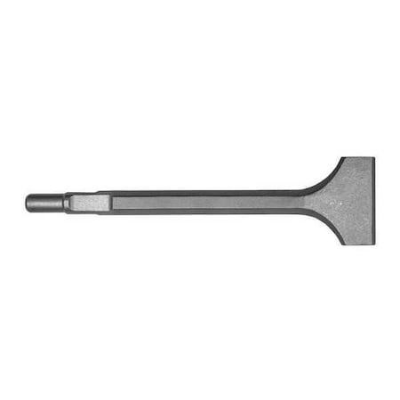 Spline Scaling Chisel 3x12 in. by USA Century Drill & Tool Power Demolition Rotary Hammer Accessories