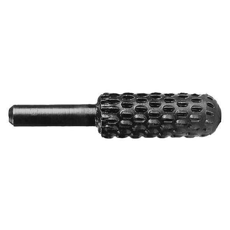 Rotary File Domed 1/2 x 1 3/8 in. by USA Century Drill & Tool Rotary Tools & Accessories