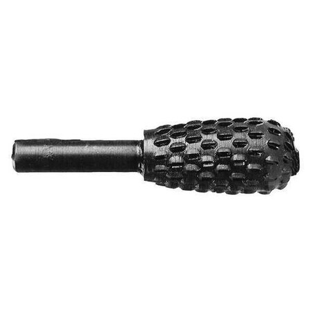 Rotary File Sphere 5/8 x 1 1/8 in. by USA Century Drill & Tool Rotary Tools & Accessories