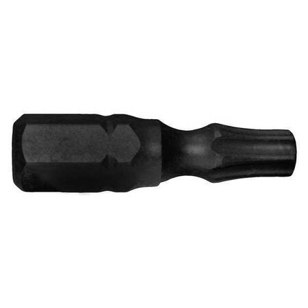 Impact Star Screwdriver Bit T25 1in. 2Pk by USA Century Drill & Tool Screwdriver Bits