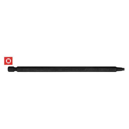 Impact Screwdriver Bit Square 2 6 in. by USA Century Drill & Tool Screwdriver Bits