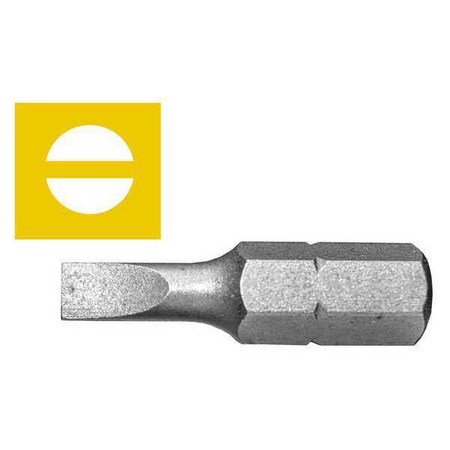 Slotted Insert Screwdriver Bit 6 8 2 Pk by USA Century Drill & Tool Screwdriver Bits