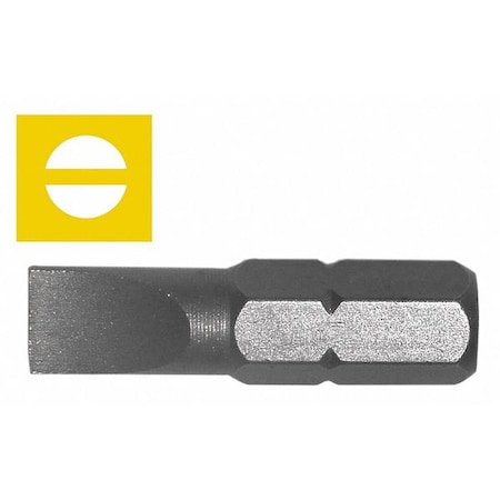 Slotted Insert Screwdriver Bit 8 10 2 Pk by USA Century Drill & Tool Screwdriver Bits