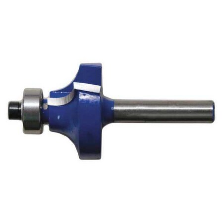 Corner Round Tct Router Bit 1 in. by USA Century Drill & Tool Power Router Bits