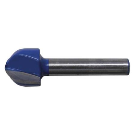 Core Box Tct Router Bit 3/8 in. by USA Century Drill & Tool Power Router Bits