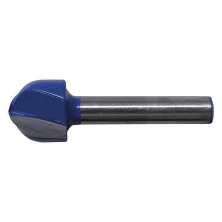 Core Box Tct Router Bit 5/8 in. by USA Century Drill & Tool Power Router Bits