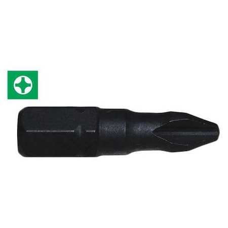 Impact Screwdriver Bit Phil 1 1 in. 2 Pk by USA Century Drill & Tool Screwdriver Bits