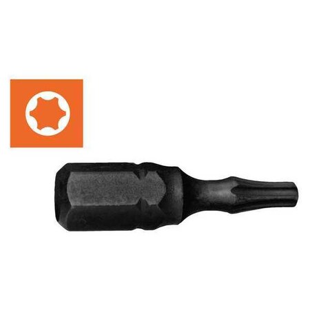 Impact Star Screwdriver Bit T15 1in. 2Pk by USA Century Drill & Tool Screwdriver Bits