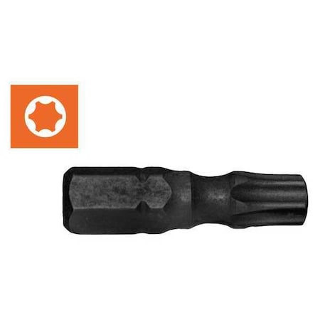 Impact Star Screwdriver Bit T30 1in. 2Pk by USA Century Drill & Tool Screwdriver Bits