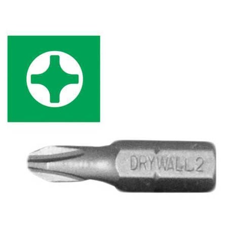 Phillips Drywall Screwdriver Bit 2 2 Pk by USA Century Drill & Tool Screwdriver Bits
