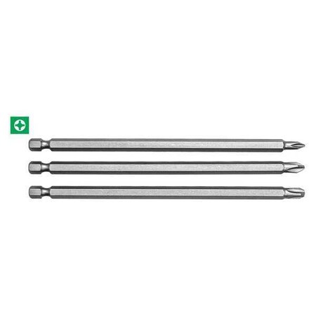 Phillips Screwdriver 3 Pc Set by USA Century Drill & Tool Screwdriver Sets