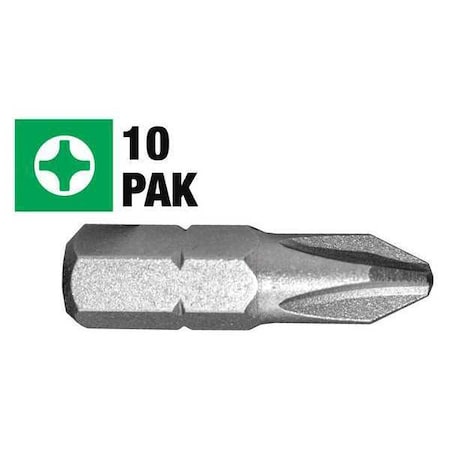 Phillips Insert Screwdriver Bit 1 25Pk by USA Century Drill & Tool Screwdriver Bits
