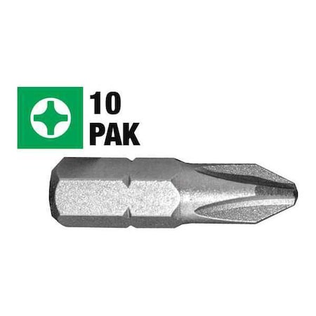 Phillips Insert Screwdriver Bit 3 25Pk by USA Century Drill & Tool Screwdriver Bits