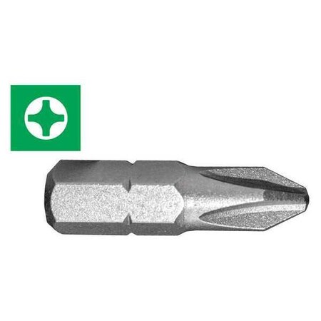 Phillips Insert Screwdriver Bit 1 2Pk by USA Century Drill & Tool Screwdriver Bits