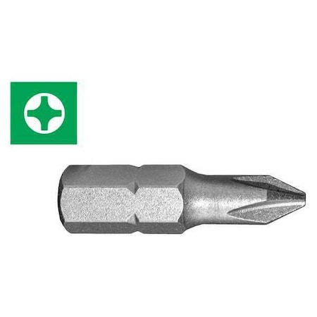 Phillips Insert Screwdriver Bit 2 2Pk by USA Century Drill & Tool Screwdriver Bits