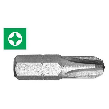 Phillips Insert Screwdriver Bit 3 2Pk by USA Century Drill & Tool Screwdriver Bits
