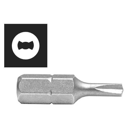 Clutch INsert Screwdriver Bit 3/32x1 in. by USA Century Drill & Tool Screwdriver Bits