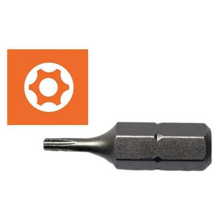 Star Insert Screwdriver Bit T9 1 in. by USA Century Drill & Tool Screwdriver Bits