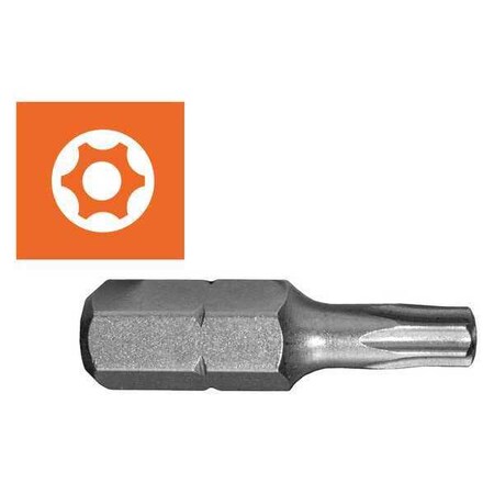 Star Insert Screwdriver Bit T27 1 in. by USA Century Drill & Tool Screwdriver Bits