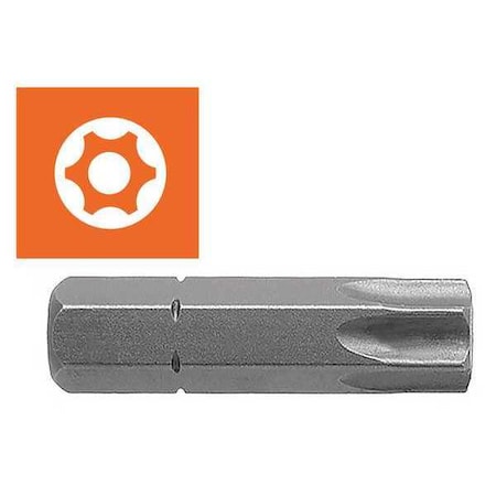 Star Insert Screwdriver Bit T30 1 in. by USA Century Drill & Tool Screwdriver Bits