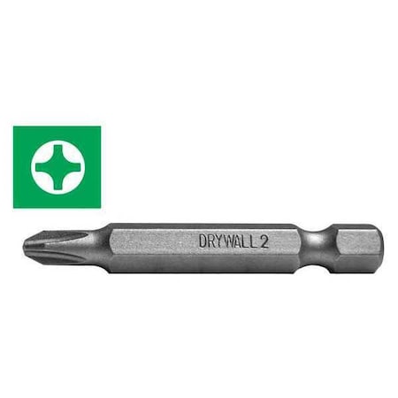 Phillips Drywall Screwdriver Bit 2 2in. by USA Century Drill & Tool Screwdriver Bits