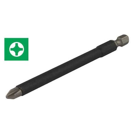 Phillips AntiScuff Screwdriver Bit 2 4in by USA Century Drill & Tool Screwdriver Bits