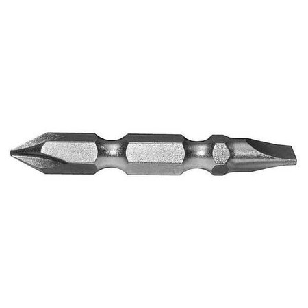 DoubleEnd Bit Phillip 1 and Slot 6 8 2in by USA Century Drill & Tool Screwdriver Bits