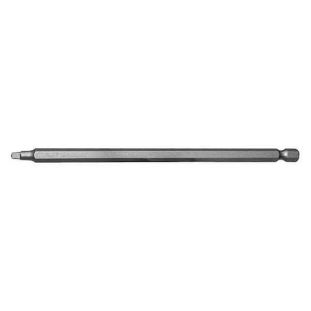 Square Power Screwdriving Bit 2 6in. by USA Century Drill & Tool Screwdriver Bits