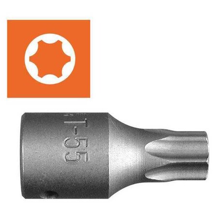 Star Screwdriving Bit T55 1 1/2 in. by USA Century Drill & Tool Screwdriver Bits