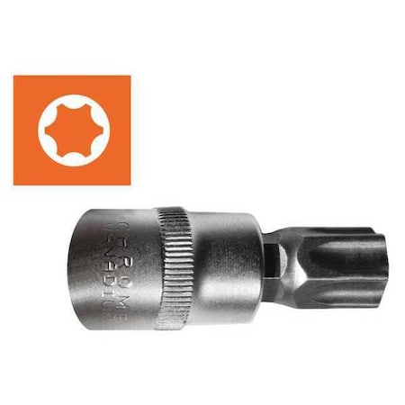 Star Screwdriving Bit T60 1 1/2 in. by USA Century Drill & Tool Screwdriver Bits