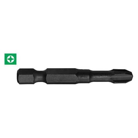 Impact Screwdriver Bit Phil 3 2 in. by USA Century Drill & Tool Screwdriver Bits