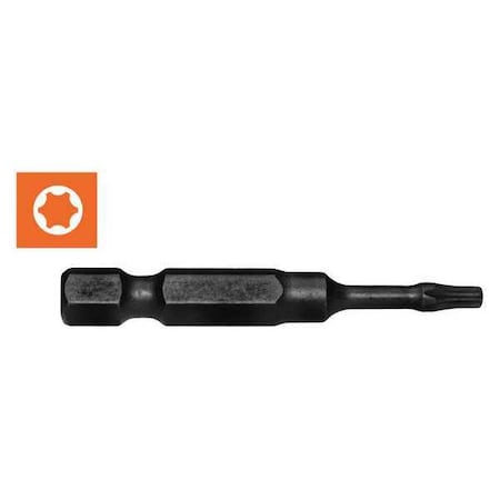 Impact Star Screwdriver Bit T10 2in. by USA Century Drill & Tool Screwdriver Bits