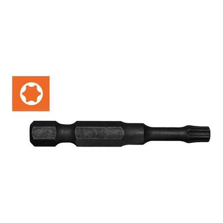 Impact Star Screwdriver Bit T20 2in. by USA Century Drill & Tool Screwdriver Bits