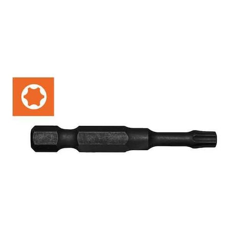 Impact Star Screwdriver Bit T25 2in. by USA Century Drill & Tool Screwdriver Bits