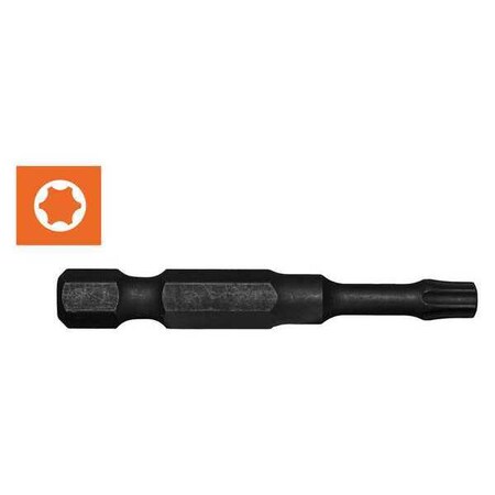 Impact Star Screwdriver Bit T27 2in. by USA Century Drill & Tool Screwdriver Bits