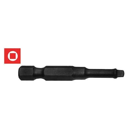 Impact Screwdriver Bit Square 3 2 in. by USA Century Drill & Tool Screwdriver Bits