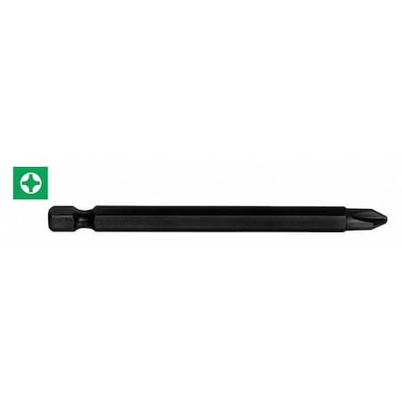 Impact Screwdriver Bit Phil 2 3 1/2 in. by USA Century Drill & Tool Screwdriver Bits