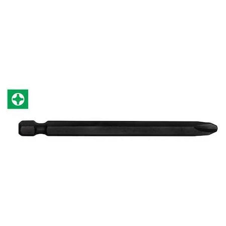 Impact Screwdriver Bit Phil 3 3 1/2 in. by USA Century Drill & Tool Screwdriver Bits