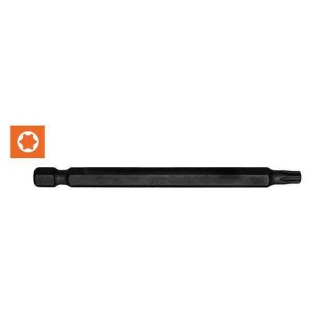 Impact Star Screwdriver Bit T25 3 1/2in. by USA Century Drill & Tool Screwdriver Bits