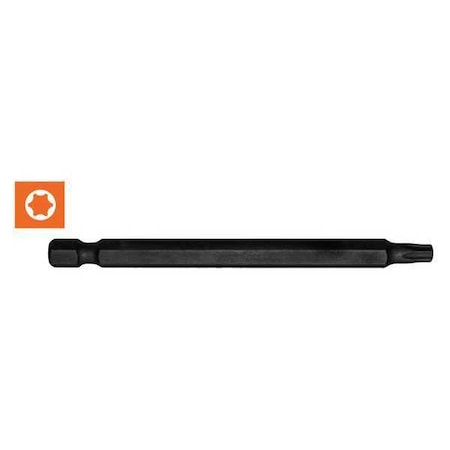 Impact Star Screwdriver Bit T30 3 1/2in. by USA Century Drill & Tool Screwdriver Bits