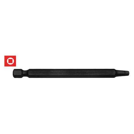 Impact Screwdriver Bit Sqr 2 3 1/2 in. by USA Century Drill & Tool Screwdriver Bits