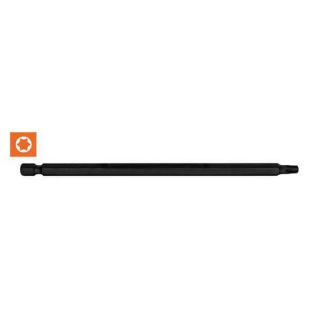Impact Star Screwdriver Bit T25 6 in. by USA Century Drill & Tool Screwdriver Bits