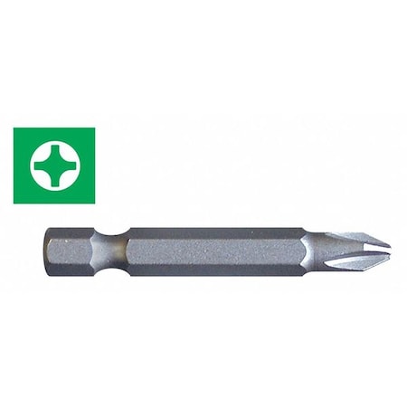 Phillips Power Screwdriving Bit 2 2in. by USA Century Drill & Tool Screwdriver Bits