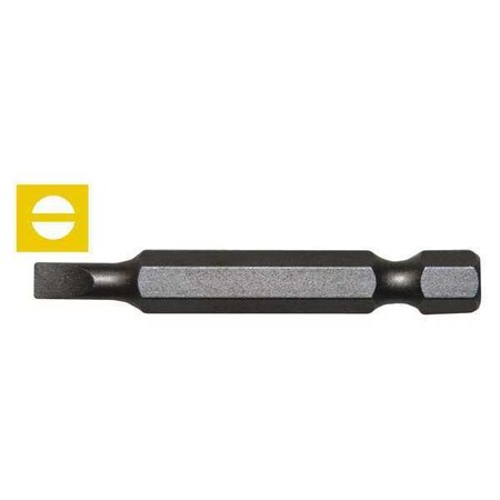 Slotted Power Screwdriving Bit 4 5 2in. by USA Century Drill & Tool Screwdriver Bits