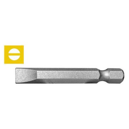 Slotted Powr Screwdriving Bit 10 12 2in. by USA Century Drill & Tool Screwdriver Bits