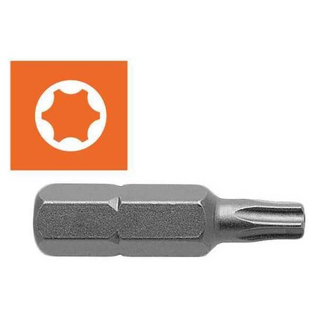 Star Insert Screwdriving Bit T15 1 in. by USA Century Drill & Tool Screwdriver Bits