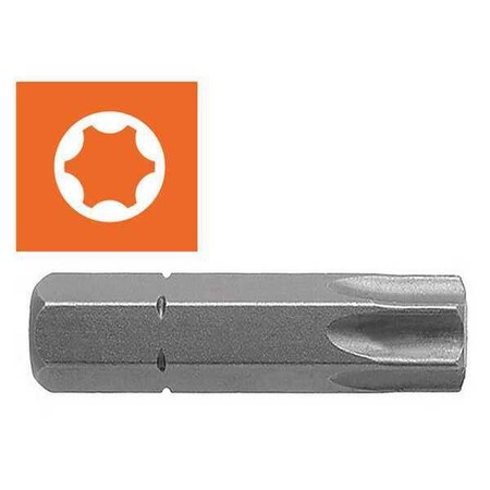 Star Insert Screwdriving Bit T30 1 in. by USA Century Drill & Tool Screwdriver Bits