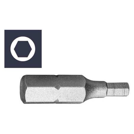 Hex Key Insert Screwdriving Bit 3/32x1in by USA Century Drill & Tool Screwdriver Bits