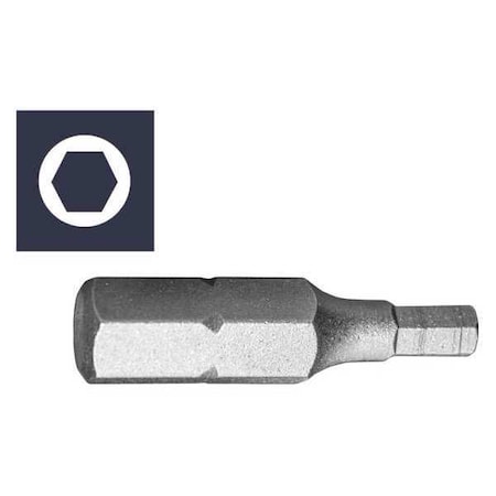 Hex Key Insert Screwdriving Bit 9/64x1in by USA Century Drill & Tool Screwdriver Bits